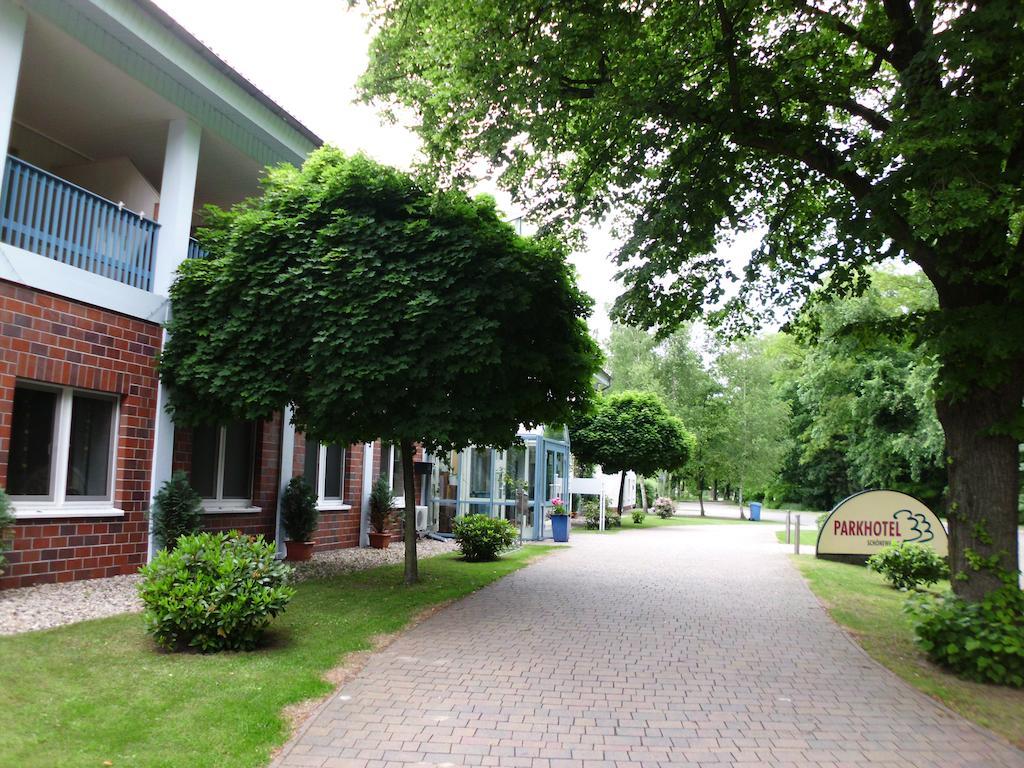 Parkhotel Schönewalde Exteriör bild